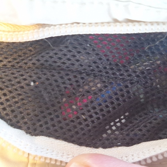 Cream w/ denim detail, Women's x-sm 686 Snow Sports Jacket 15k mm Waterproof - Picture 14 of 16